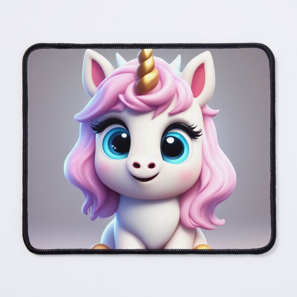 Item preview, Cute Unicorn Gaming Cartoon Vector Icon Illustration designed and sold by hjian8219.