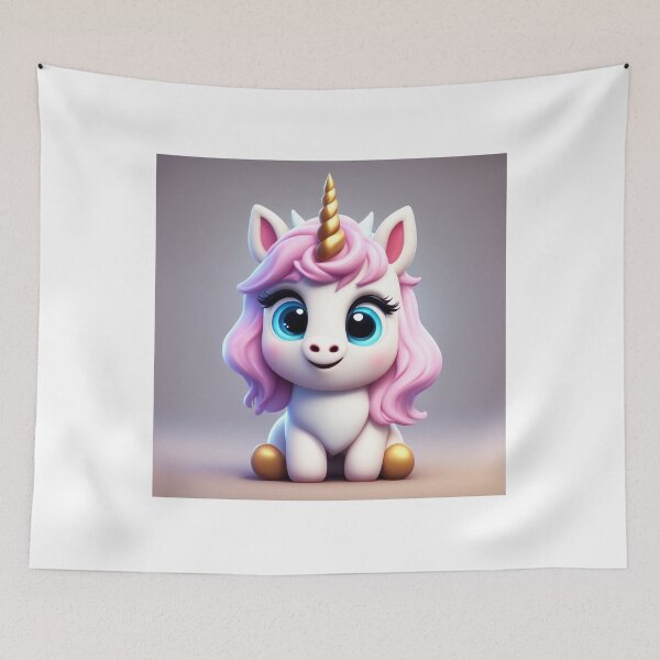 Item preview, Cute Unicorn Gaming Cartoon Vector Icon Illustration designed and sold by hjian8219.