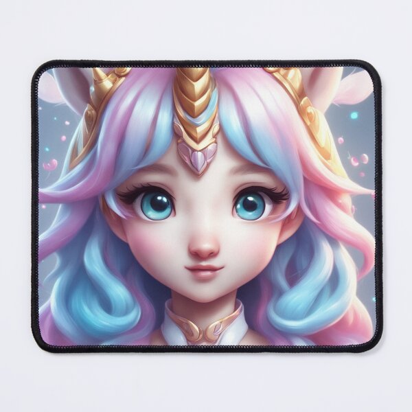 Item preview, Cute Unicorn Gaming Cartoon Vector Icon Illustration designed and sold by hjian8219.