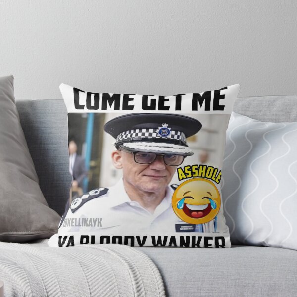 Item preview, Kelli Kay Come Get Me Ya Bloody Wanker designed and sold by IsiahYoungshop.