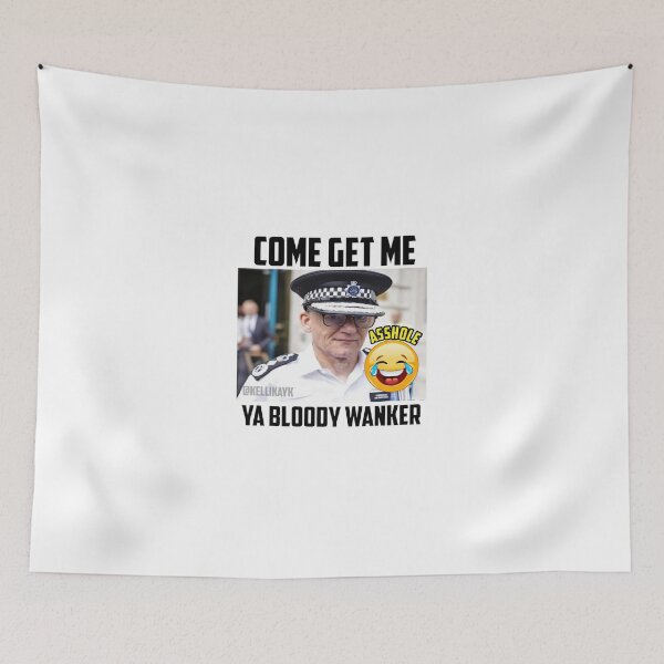Item preview, Kelli Kay Come Get Me Ya Bloody Wanker designed and sold by IsiahYoungshop.