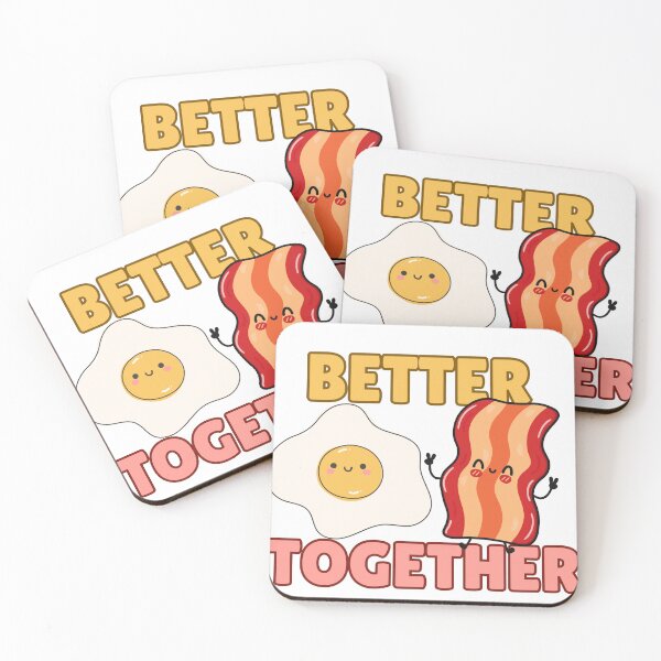 Item preview, Better Together: Egg and Bacon designed and sold by Ren Li.