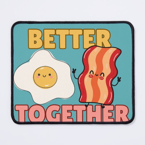 Item preview, Better Together: Egg and Bacon designed and sold by Ren Li.
