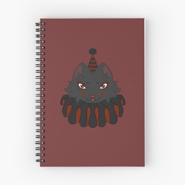 Item preview, Clown Cat (Black) designed and sold by Junebugbuggy.