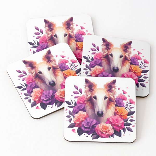Item preview, Borzoi Bouquet designed and sold by dgc90.