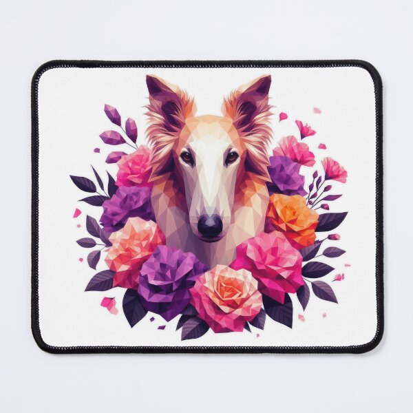 Item preview, Borzoi Bouquet designed and sold by dgc90.