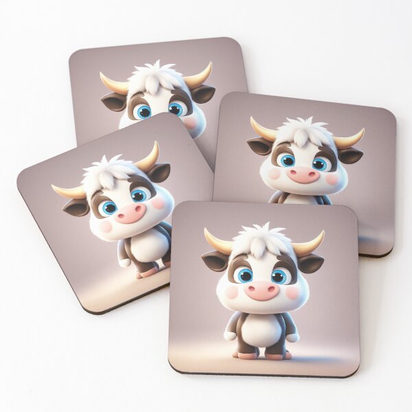 Item preview, Cute Cow Gaming Cartoon Vector Icon Illustration designed and sold by hjian8219.