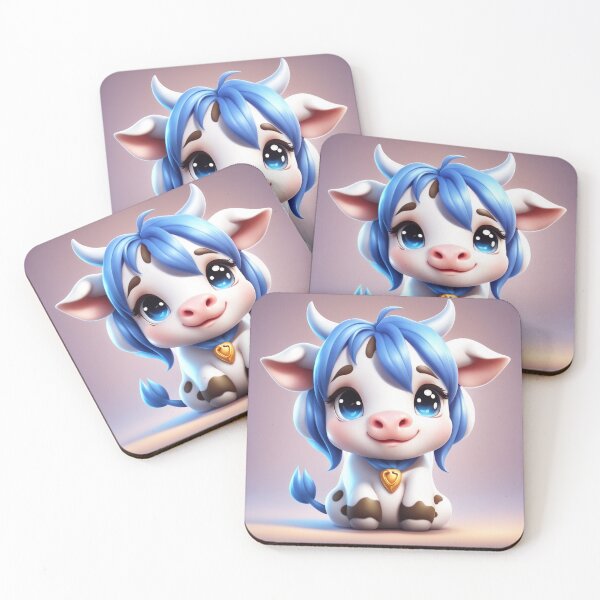 Item preview, Cute Cow Gaming Cartoon Vector Icon Illustration designed and sold by hjian8219.