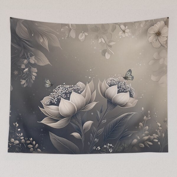 Item preview, Flowers and Butterflies  designed and sold by Leanne M Williams.