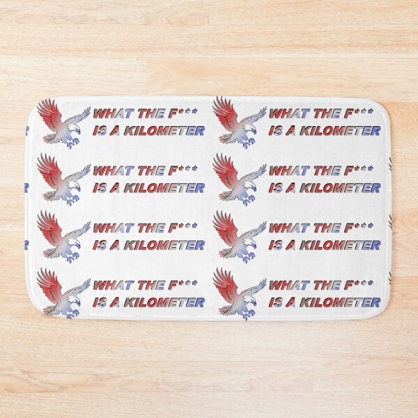 Item preview, What is a kilometer 2 designed and sold by mappsart.