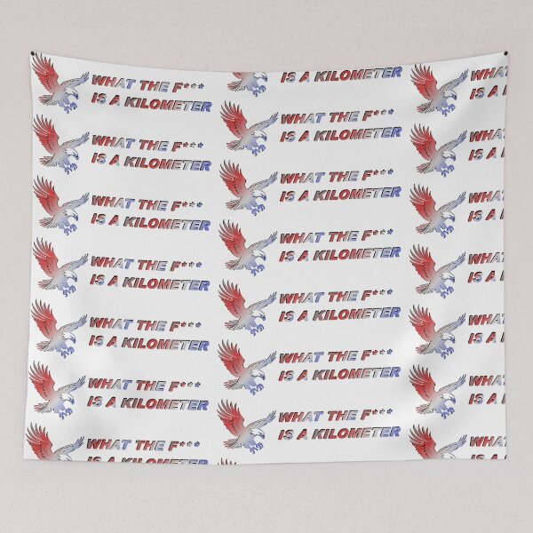Item preview, What is a kilometer 2 designed and sold by mappsart.