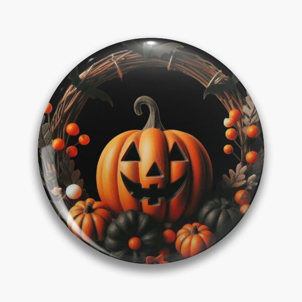 Aperçu de l'œuvre Couronne d'Halloween créée et vendue par RetroDig.
