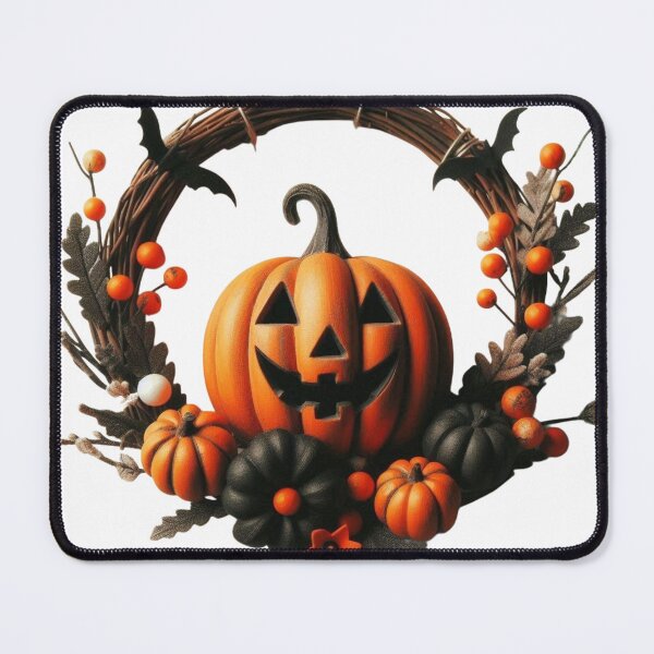 Item preview, Halloween Wreath designed and sold by RetroDig.