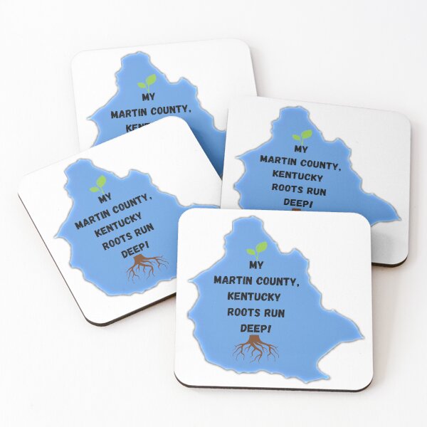 Item preview, My Martin County, Kentucky Roots Run Deep! designed and sold by JoezPlace.