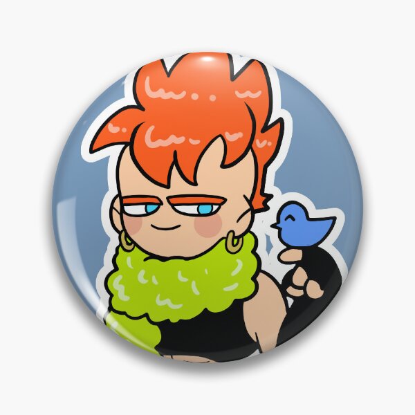 Item preview, Android 16 With Bird designed and sold by MerryGoHop.
