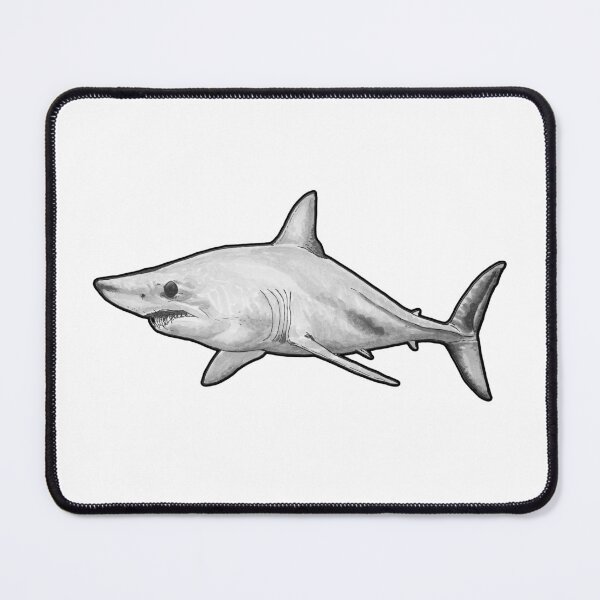 Item preview, Shortfin Mako Shark (Isurus oxyrinchus) designed and sold by ItalianElephant.