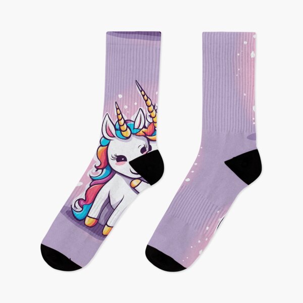 Item preview, Cute Unicorn Hugging Baby Unicorn Cartoon Vector Icon Illustration designed and sold by hjian8219.