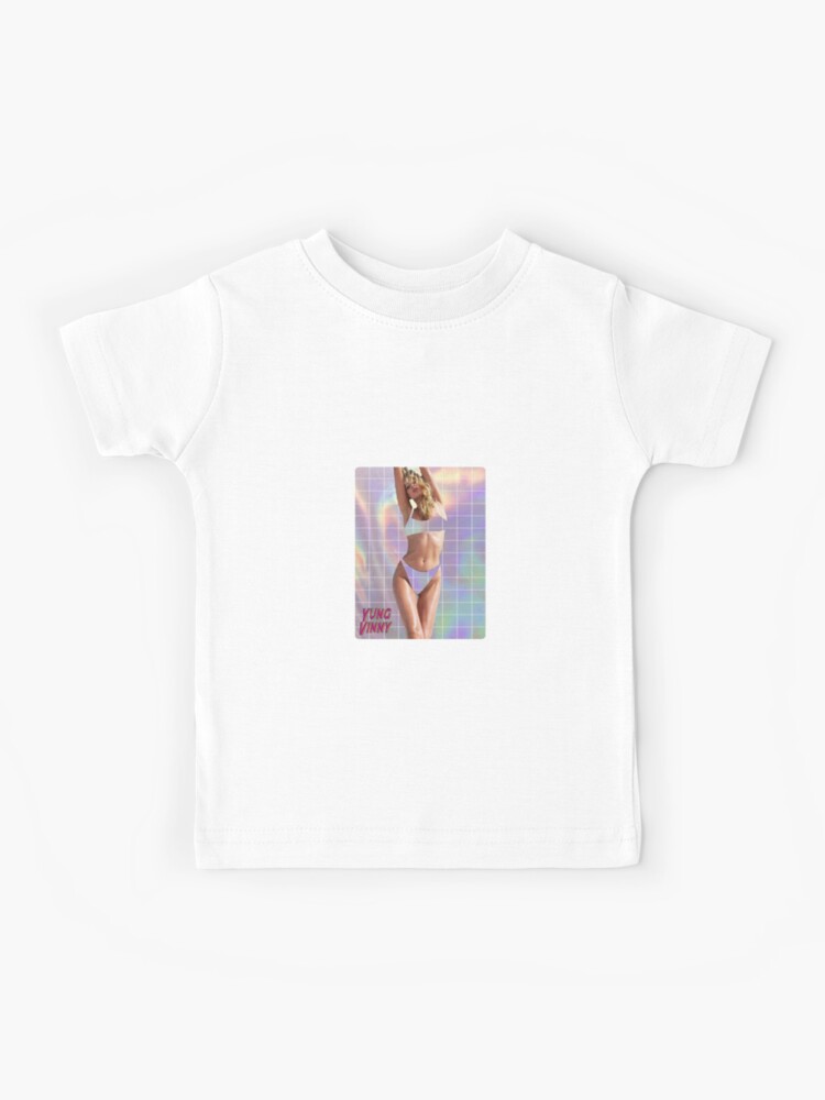 Aesthetic Girl Kids T-Shirts for Sale