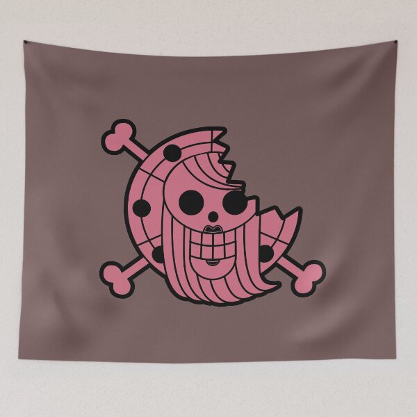 Item preview, Bonney Pirates Jolly Roger designed and sold by jimjimfuria.