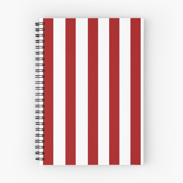 Item preview, Vertical wide and thick stripe fashion red and white colors designed and sold by Carlos Gudino.