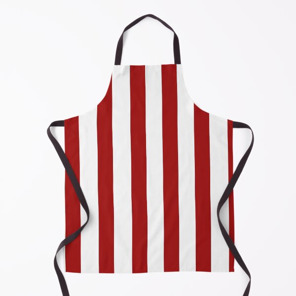 Item preview, Vertical wide and thick stripe fashion red and white colors designed and sold by Carlos Gudino.