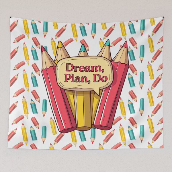 Item preview, Inspirational Pencils for Students School Supplies Quote designed and sold by memememescat.