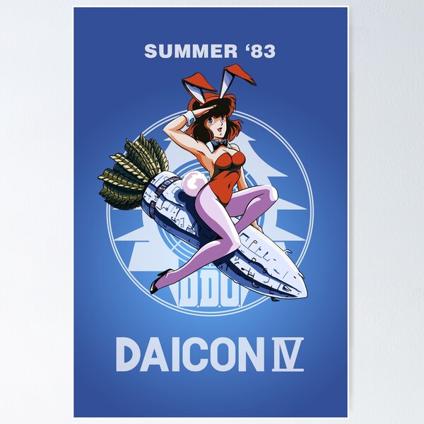 Daicon Iv Posters for Sale | Redbubble