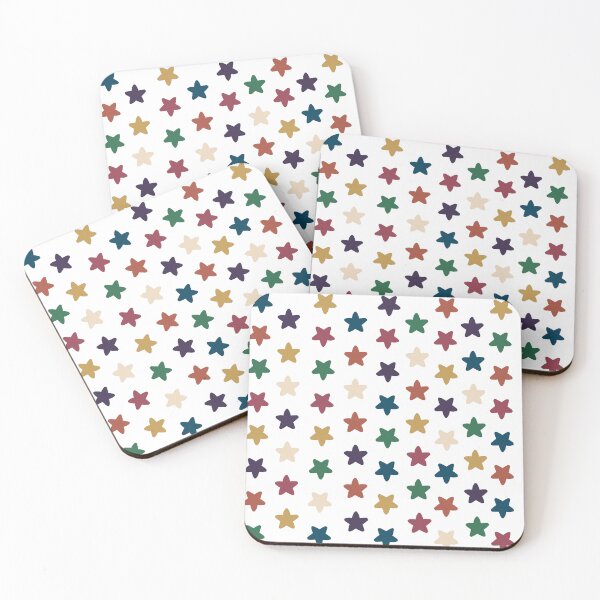 Item preview, rainbow stars designed and sold by OrphiicDesign.
