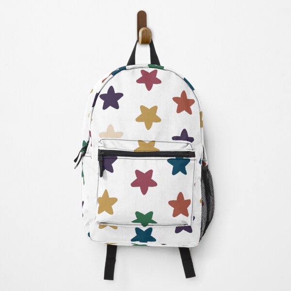 Vista previa del artículo con la obra «estrellas del arcoiris», diseñado y vendido por OrphiicDesign.