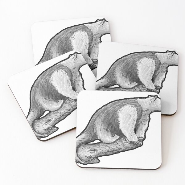 Item preview, Southern Tamandua (Tamandua tetradactyla) designed and sold by ItalianElephant.