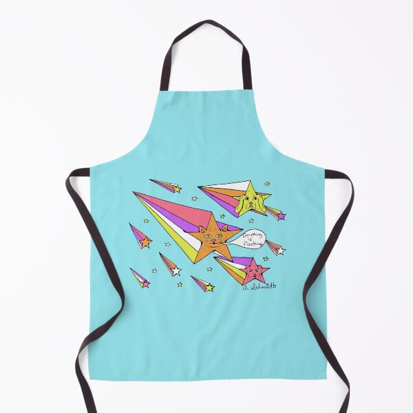 Item preview, Everything is Fleeting Shooting Star Animals Illustration designed and sold by Intergalactic Unicorn: Art by Anna Schmidt.