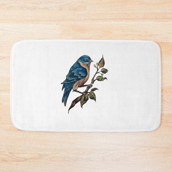 Item preview, Bluebird On A Branch designed and sold by VictorIos.