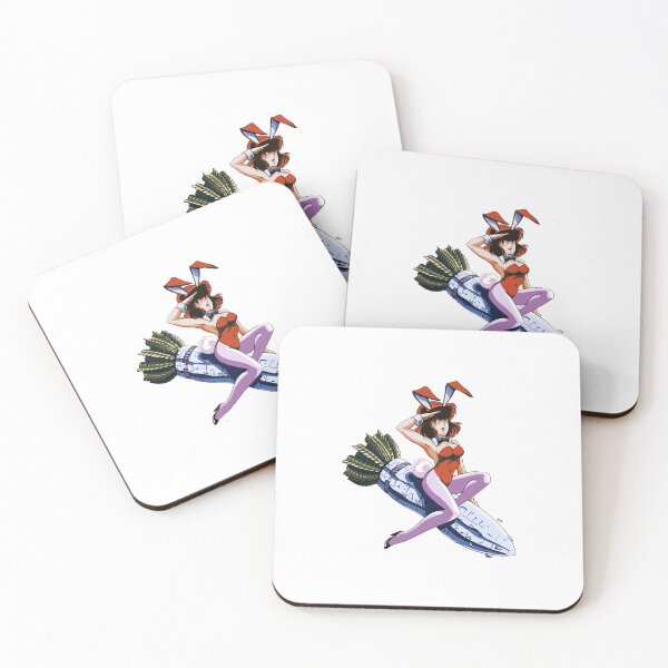 Item preview, Asplenia Studios: Daicon IV Bunny Girl pin-up designed and sold by Asplenia Studios.