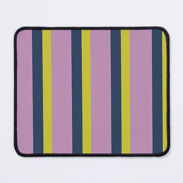 Item preview, Vertical wide and thick stripe fashion pink blue and yellow colors designed and sold by Carlos Gudino.