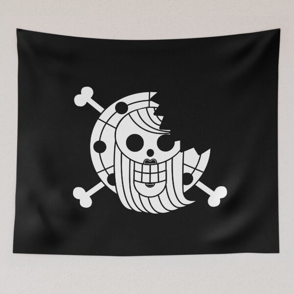 Item preview, Bonney Pirates Jolly Roger designed and sold by jimjimfuria.