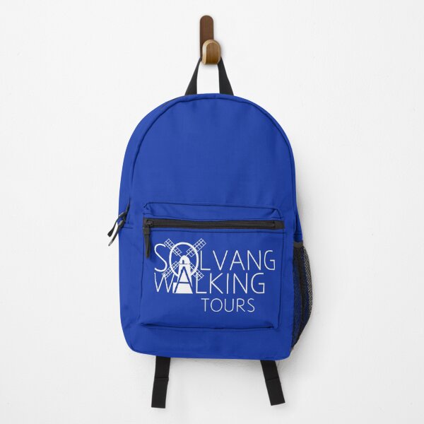 Item preview, Solvang Walking Tours (white) designed and sold by Marilyn Monday.