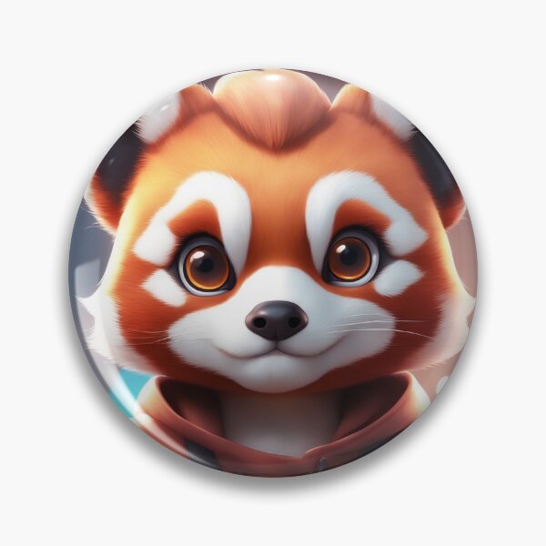 Item preview,  Cute Red Panda Gaming Cartoon Vector Icon Illustration designed and sold by hjian8219.