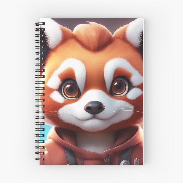 Item preview,  Cute Red Panda Gaming Cartoon Vector Icon Illustration designed and sold by hjian8219.