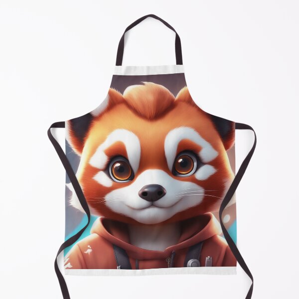 Item preview,  Cute Red Panda Gaming Cartoon Vector Icon Illustration designed and sold by hjian8219.