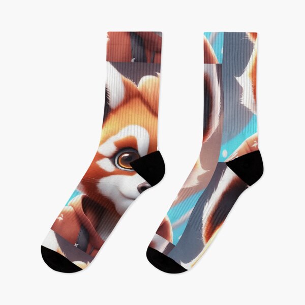 Item preview,  Cute Red Panda Gaming Cartoon Vector Icon Illustration designed and sold by hjian8219.