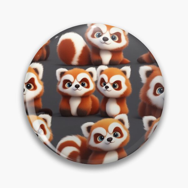 Item preview,  Cute Red Panda Gaming Cartoon Vector Icon Illustration designed and sold by hjian8219.
