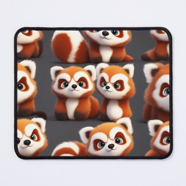 Item preview,  Cute Red Panda Gaming Cartoon Vector Icon Illustration designed and sold by hjian8219.