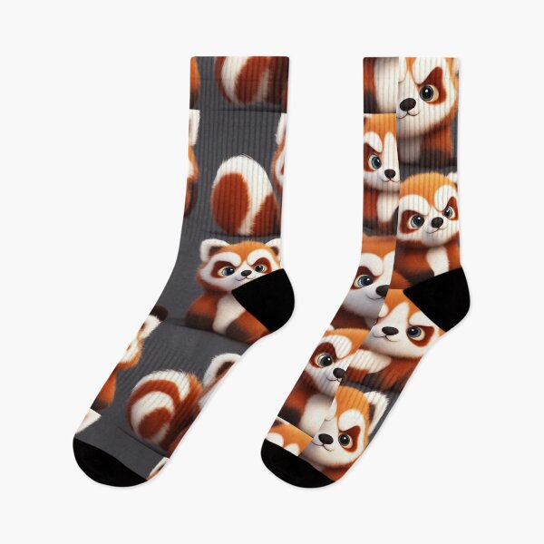 Item preview,  Cute Red Panda Gaming Cartoon Vector Icon Illustration designed and sold by hjian8219.