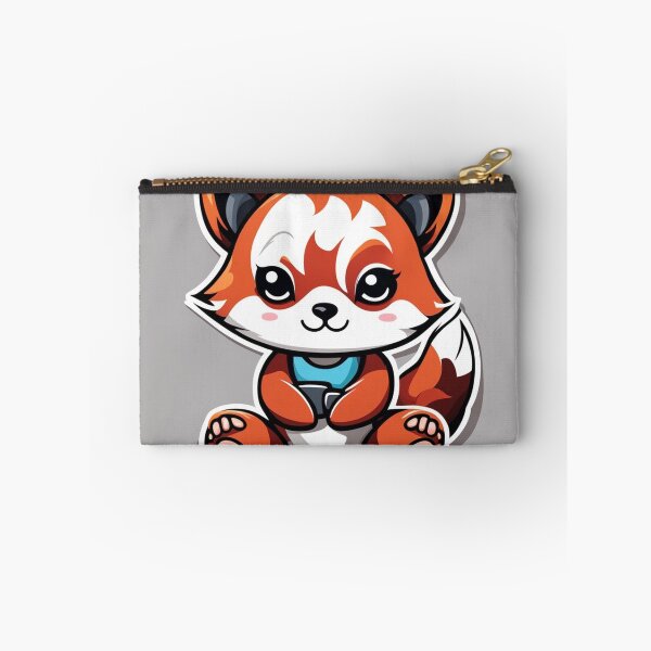 Item preview,  Cute Red Panda Gaming Cartoon Vector Icon Illustration designed and sold by hjian8219.