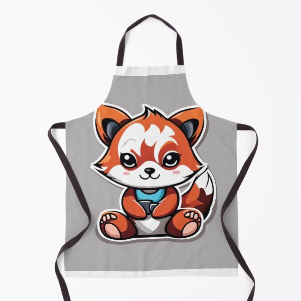 Item preview,  Cute Red Panda Gaming Cartoon Vector Icon Illustration designed and sold by hjian8219.