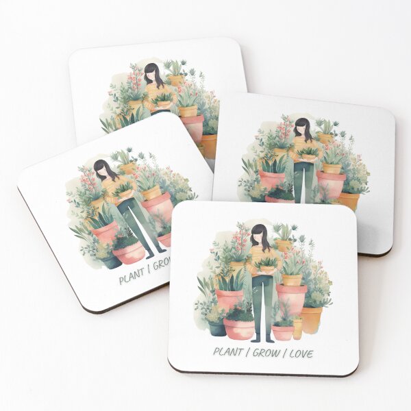 Item preview, "Plant,Grow,Love" designed and sold by GoldAuraDesign.