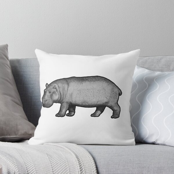 Item preview, Hippopotamus (Hippopotamus amphibius) designed and sold by ItalianElephant.