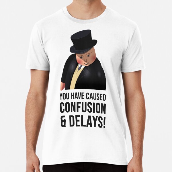 Item preview, Fat Controller Funny T-shirt designed and sold by TeeMonsters.