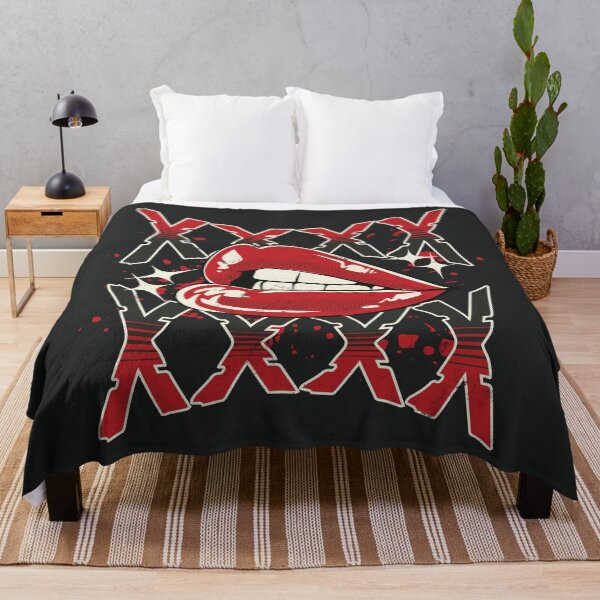 Item preview, XXXXXXXX Hot Lips - Red & Jet designed and sold by ORuaircDesigns.