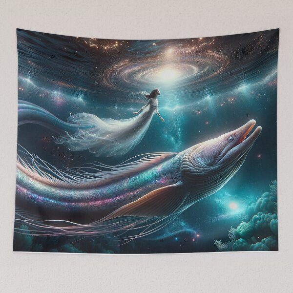 Item preview, Cosmic Dance: Maiden and the Leviathan designed and sold by TeddVentures.